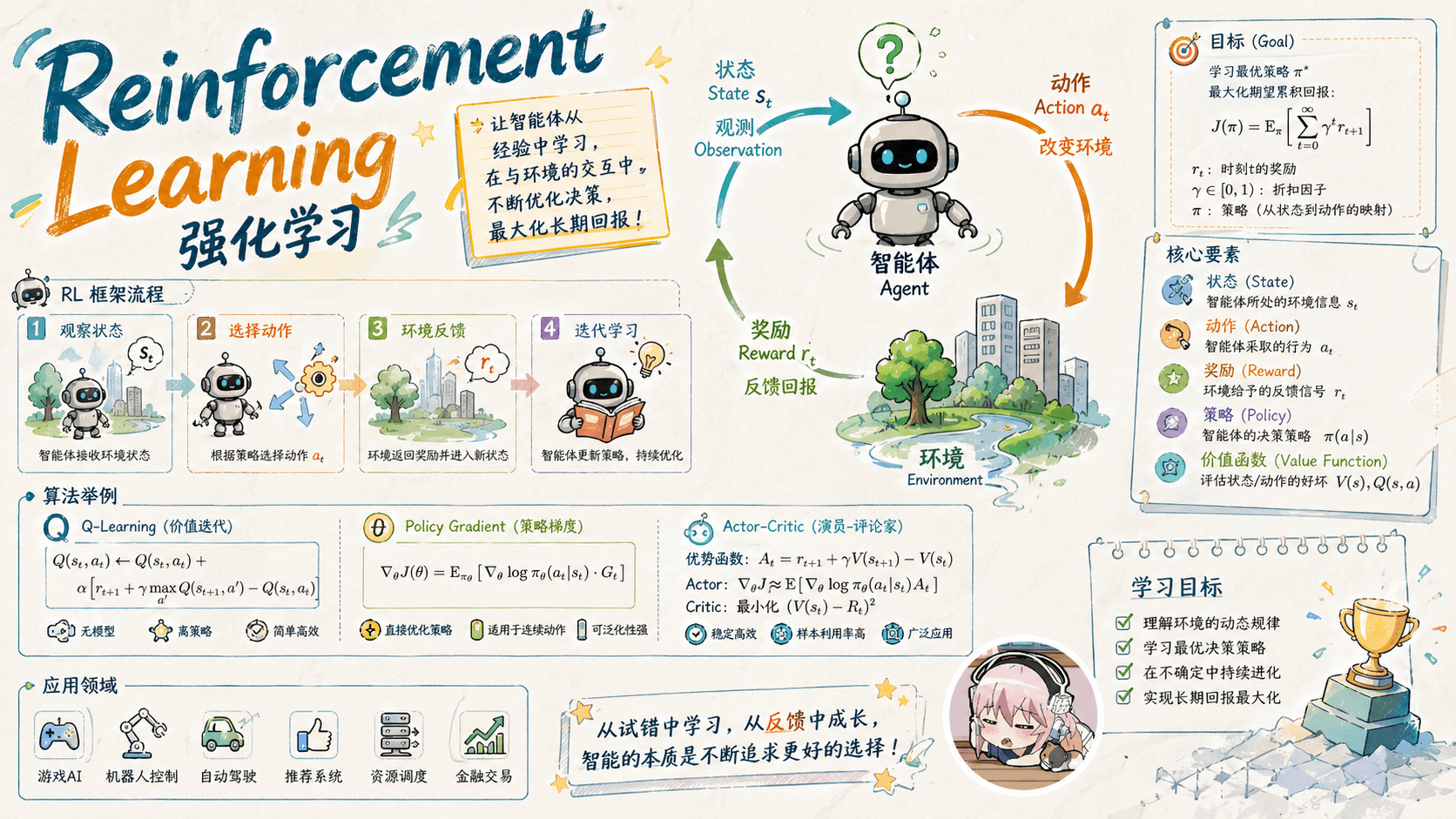 Reinforcement Learning 强化学习